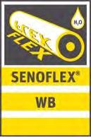 SENOFLEX -WB Icon Produktklasse Applikationsverfahren Produkte SENOFLEX -WB Dispersions- und UV-Lacke Post/Preprint Farbwerk (Quetschwalze)