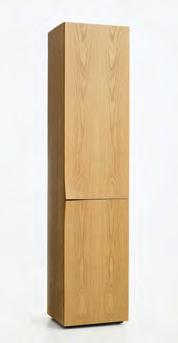 Artnr BI408 Artnr BI455 inkl sockel, krönskiva, 1 fast och 3 flyttbara trähyllor incl. base, top panel, 1 fixed and 3 adjustable wooden shelves incl.