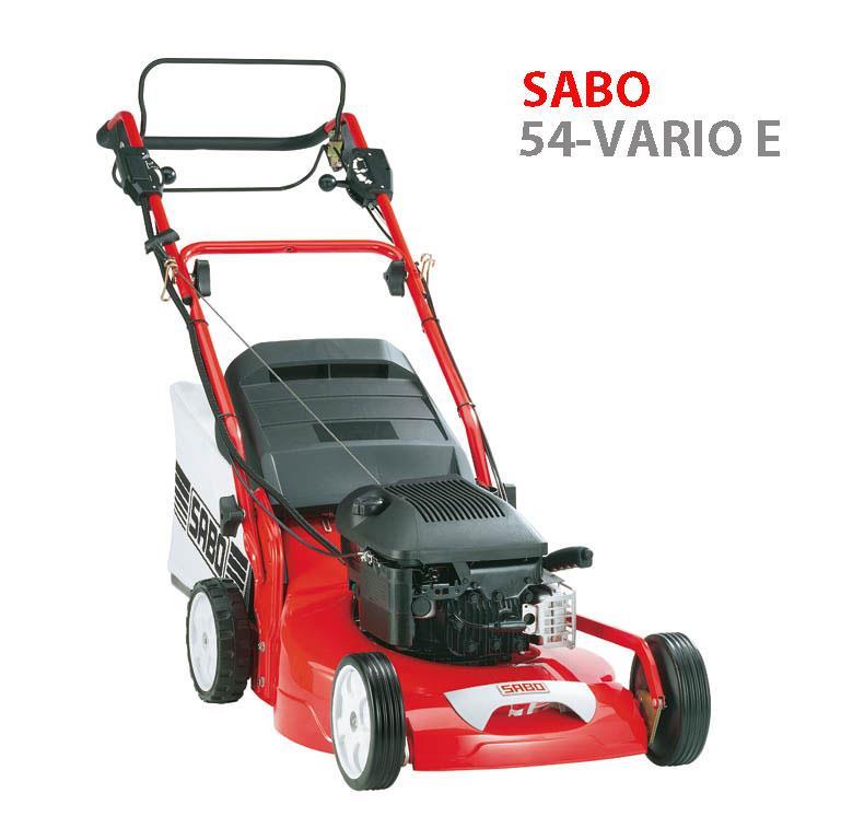 Sabo Motor mit 2,4kW bei 2800rpm Sabo Motor mit 2,4kW bei 2800rpm 54cm