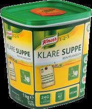 1584283, Campino Pizzasauce, 1 EH = 1 Dose, 5/1 Knorr Maizena Roux,