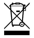 «Logo» Demontage und Entsorgung 12.2 Entsorgung Die Richtlinie 2012/19/EU schreibt in Artikel 14 und 15 die Kennzeichnung von Elektro- und Elektronikgeräten durch eine durchgestrichene Mülltonne vor.