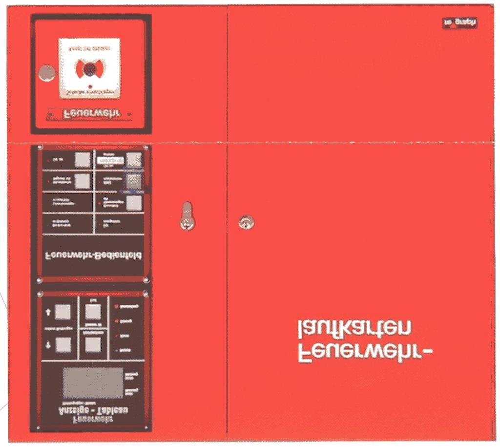 Brandmeldeanlagen zusammengefaßt.