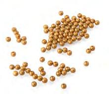 : 1025 nur 2,29 100 Goldene Perlen Goldenes Perlenmaterial: Kunststoffperlen Perlen-Ø 7