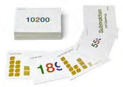 3,5 cm : 895 nur 24,90 Stellenwerttafeln aus Holz, 10.000 bis 9.999.999 Keine Angst vor großen Zahlen ab 10.