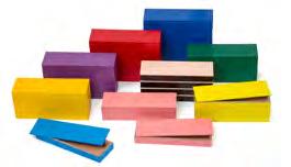 11-teiliges Set 11 Auftragskästen für die Sprachkästen typische Montessori-Farbgebung aus lackiertem Holz : 487 nur 99,- Sprachkästen,