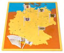 15,90 Arbeitskartei zur Puzzlekarte USA 245-teilige Arbeitskartei mit stabilen, : 1112 nur 19,90 Steckkarte Deutschland Bundesländer