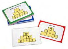 spielerisches Erlernen der Bruchrechenzahlen, Memorykarten: 4,8 x 4,8 cm, Kontrollkarten: 2,5 x 5,0 cm, laminiert : 84 nur 6,90 Hunderterkette mit