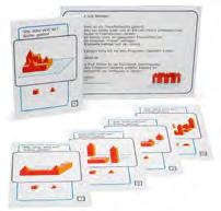 Stöpsel und rückseitiger Lernkontrolle mit 5 Blankokarten aus abwischbarem Karton Artikel Nr.