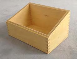 : 2099 nur 11,90 Holzbox mit Deckel A5 Format Karteibox aus Holz Holzkasten für A4-Papier Aus hochwertigem Buchenholz, lackiert Größe: 40 x 34 x 8 cm Wandstärke: außen 1 cm Artikel Nr.