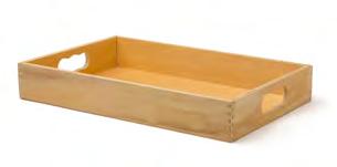 Zusatzmaterial Boxen & Schachteln Großer Kasten für bunte Perlenstäbchen Je Fach bis zu 55 Stück Holzkiste mit Deckel: 30 x 28 x 3,5 cm aus lackiertem Holz Artikel Nr.