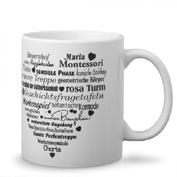 : 2229 nur 6,90 Montessori-Tasse Keep Calm Hochwertige Kaffeetasse mit Motiv Volumen: 330 ml aus Keramik Artikel Nr.