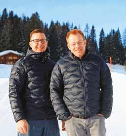 Im April 06 entstand eine Aktiengesellschaft mit anfangs vier Teilhabern: Reto Rindlisbacher als CEO, Benjamin und Niclas Schmitt sowie Beat Zaugg....dann kam der Innenschuh.