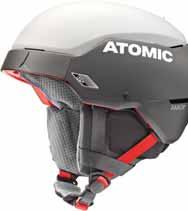 Helme ATOMIC COUNT AMID RS HELM S XL CHF 9. Der Count-Amid-Helm ist gemacht für Rennfahrer und bietet 0 Prozent mehr Aufprallschutz.