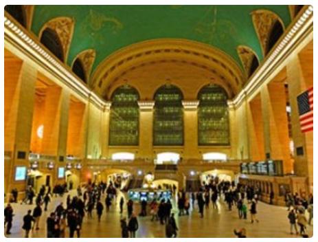 Manchmal geschieht dies aber auch ungewollt wie in der Haupthalle von New Yorks Grand Central Station oder in der Pariser Metro-Station Cluny- Sorbonne: Grand Central New York Pariser Metro