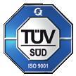 system certified according to ISO 9001: