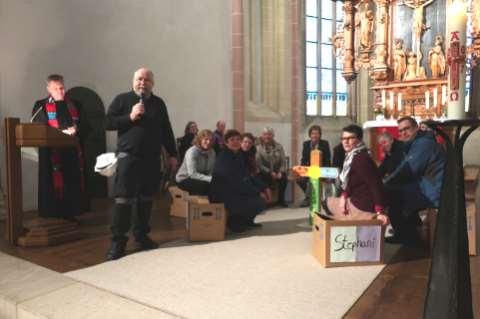 Mein Weg zum KGV Nun wird er also wirklich gegründet der Kirchengemeindeverband Goslar. Am 1.