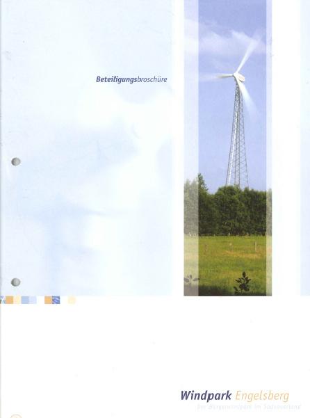 Beispiele Windkraft in Südwestfalen Bürgerwind-Projekte Keine