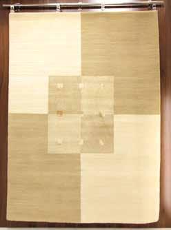 - 350.- Handweb Teppich Salsa Square Nutzschicht 95% Schurwolle, pflegeleicht, beidseitig verwendbar, versch. Farben, z.b. ca. 170x240 cm.