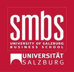 Impressum: SMBS University of Salzburg Business School. F.d.I.v: SMBS.