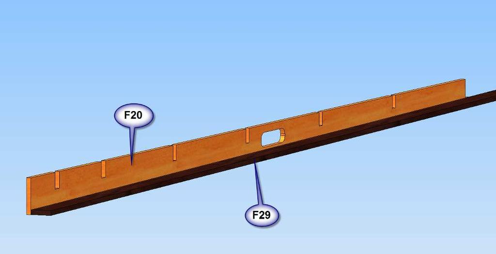 Baubeschreibung KEIRO-EIT Flügel Seite 2 von 9 Der Bauplan wird mit durchsichtiger Folie abgedeckt auf ein Baubrett (z.b. Weichpavatex) gelegt.