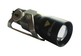 023 Beleuchtungskit für Trockeneispistole Kompakt-Taschenlampe LED-Licht 160 Lumen,