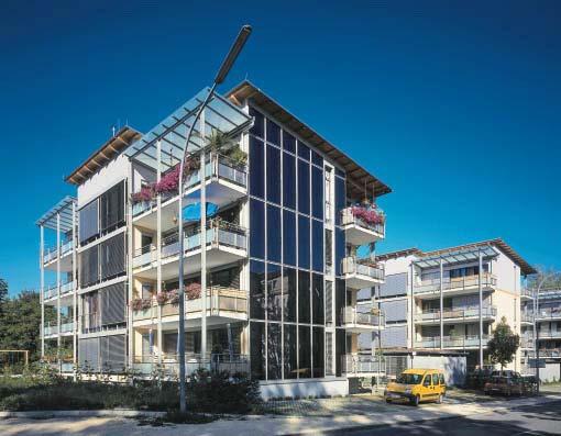 beheizte Gebäude werden zum Baustandard Bestand: Solaraktive Sanierung Sanierung mit