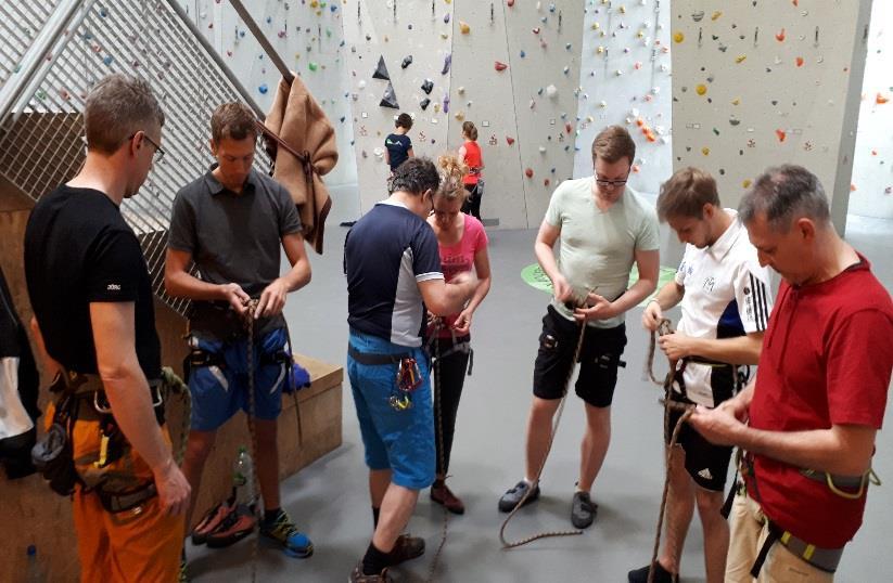 ANFÄNGERKURS IN DER HALLE 7. / 14.