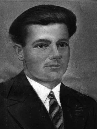 LEBENSGESCHICHTEN BURGENLÄNDISCHER ROMA Vater Matthias Papai (1901-1941), ermordet im KZ Buchenwald Adolf Papai vor dem Familiengrab am Friedhof Langental, 2006 Denkmal für die ermordeteten Roma und