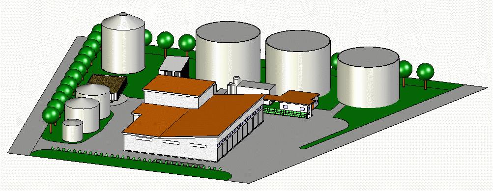 1.Ausgewählter Anlagenstandort: Großraum Graz Gemeinsames Projekt mit der Graz AG: Planung und Errichtung einer Anlage zur Biomethanproduktion aus ca. 66.
