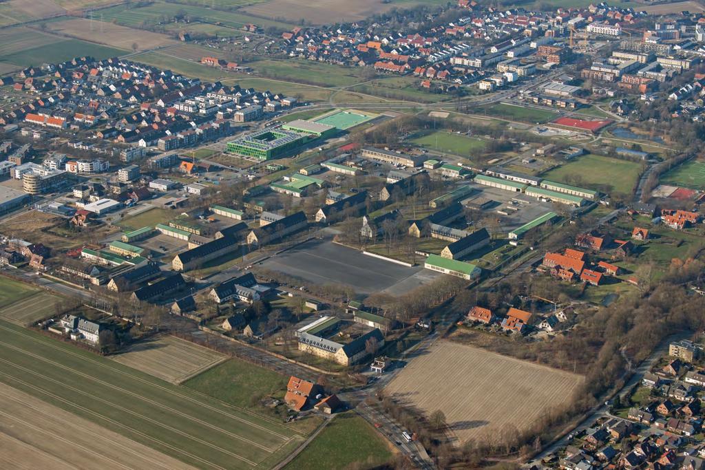 OXFORD-KASERNE Städtebauliche