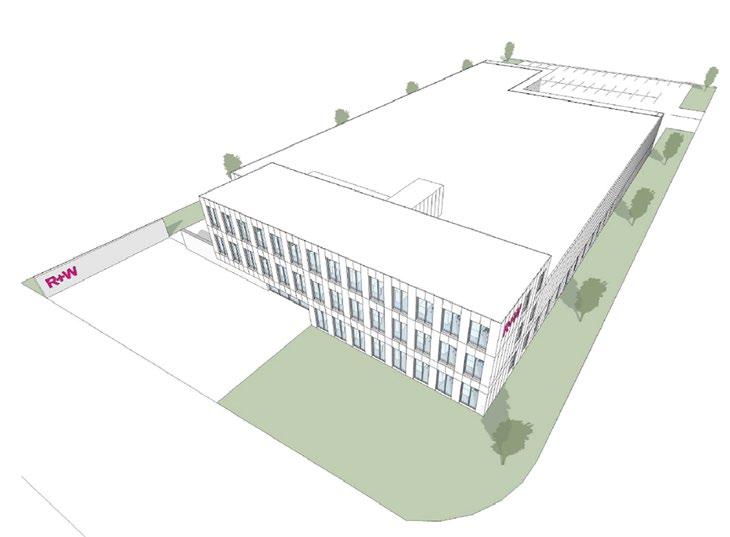 Neues von R+W Optimale Wachstumsbedingungen R+W baut seine neue Zentrale in Wörth am Main und schafft mehr Platz für Produktion und Verwaltung.