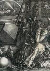 0734 Dürer, Dürer, Melancholie