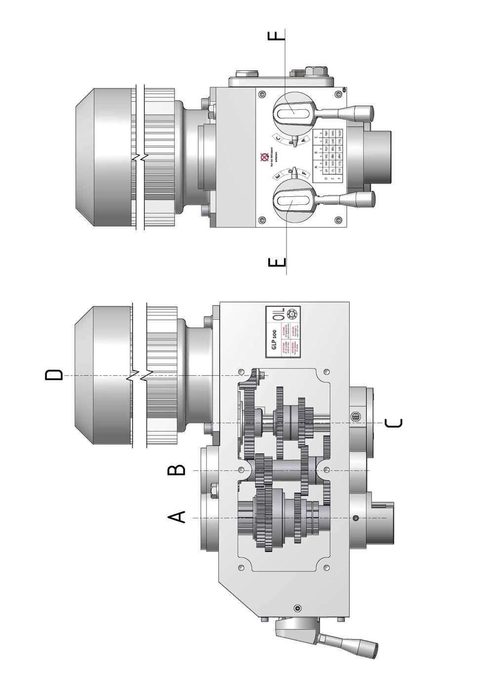 Ersatzteile - Spare parts - B40GSP 7 Ersatzteile - Spare parts - B40GSP OPTIMUM 7.