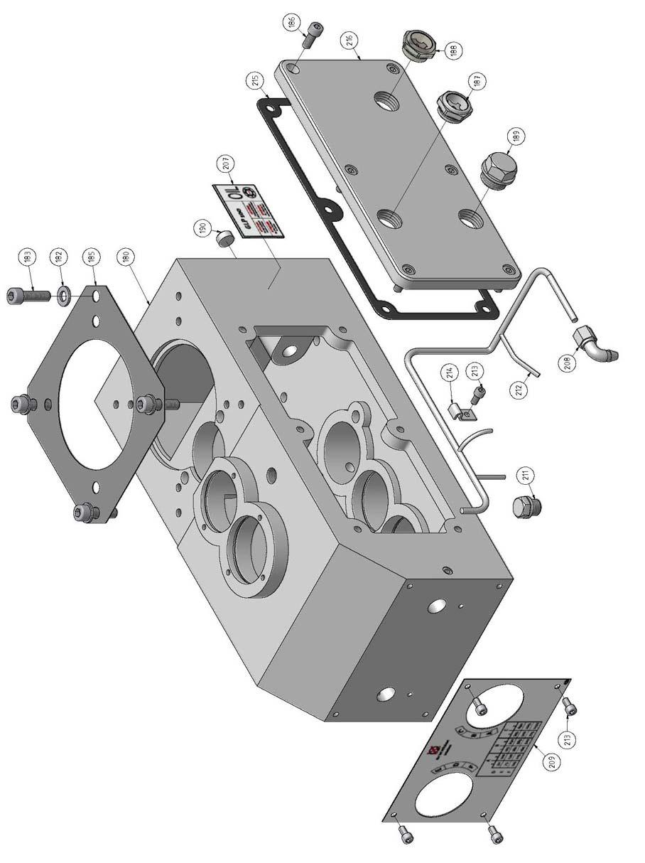 Ersatzteile - Spare parts - B40GSP OPTIMUM 7.