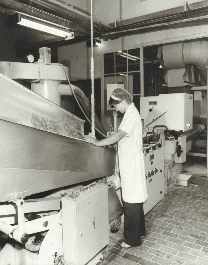 Süßwarenfabrik im VEB Konsü
