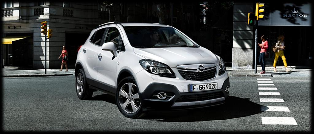 Der neue OPEL MOKKA Unser Leasingangebot für Firmenkunden Für den Opel Mokka Selection mit 1.