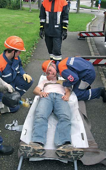 für die verschiedenen Feuerwehreinsätze und