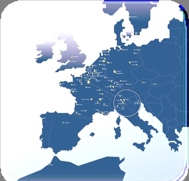Die Marke ACTEMIUM ACTEMIUM in Europa 13 Länder 110 Business