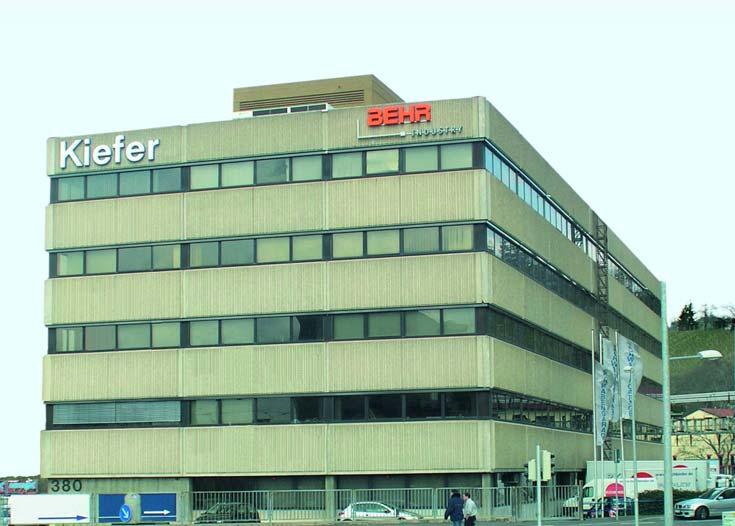 Konzernentwicklung MAHLE Behr Industry in Stuttgart Reichenbach MAHLE übernimmt