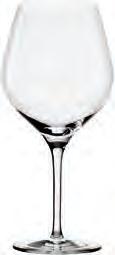 Verkostungsglas Tasting Glass 270 ml / 9¼ oz H: 195,5 mm / 7¾ D: 73,5 mm / 3 EXQUISIT ROYAL EXQUISIT 147 00 07 Sektkelch