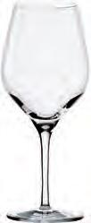 Weißweinkelch White Wine 350 ml / 11¾ oz H: 223,5 mm / 8¾ D: 80 mm / 3¼ 351 00 13 Highball 361 ml / 12¼ oz H: 142 mm / 5½ D: