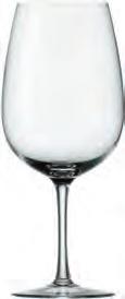 Red Wine 450 ml / 15¾ oz H: 185 mm / 7¼ D: 85 mm / 3¼ 101 00 02 Weißweinkelch White Wine 350 ml