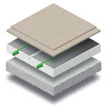 0 mit Touch-Display Mit dem C O S M O eline Elektrofußbodenheizungssystem.0 gibt es eine Alternative zur Warmwasser-Fußbodenheizung, welches auch mit Gipsfaser-Trockenestrichen eingebaut werden kann.