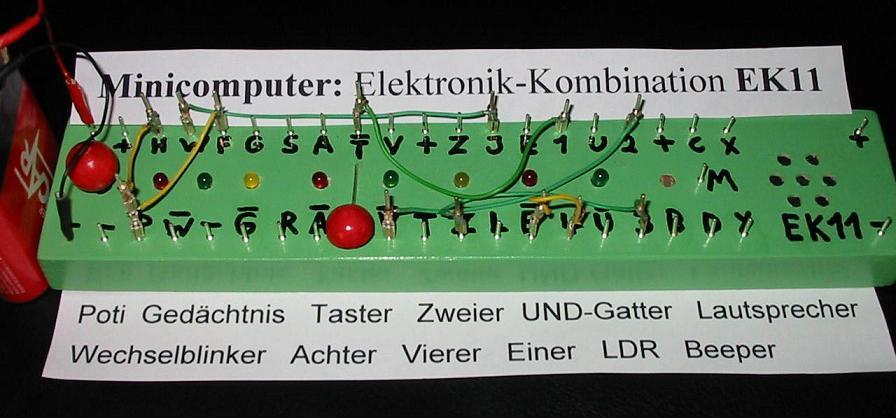 Der Minicomputer EK11 Ein Projekt der Elektronik- AG. der Realschule- Fockbek Version: 30.06.2018 J.Mohr: motec@web.