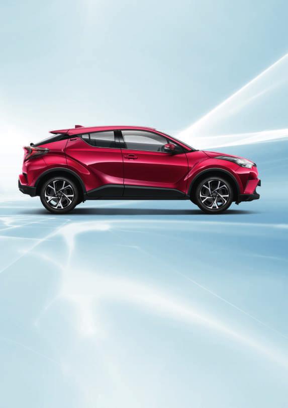 Ein Statement. Genau wie sein Preis. DER TOYOTA C-HR FLOW. Der Kompakt-SUV neu definiert.