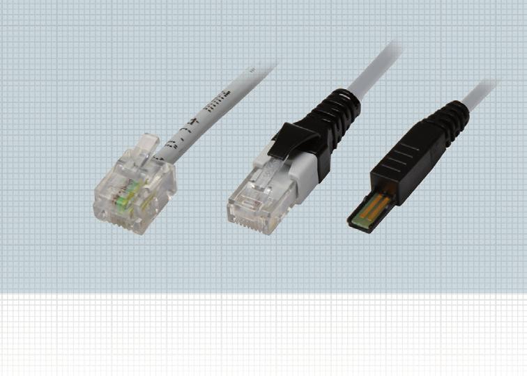 Das verwendete Kabel ist in FR / LSOH sowie FR / PVC-Ausführung erhältlich und der entsprechenden Anwendung angepasst.