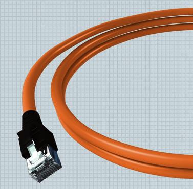 3; 10BaseT; 100BaseT; 1000BaseT; 10GBaseT; Cu Kabel Steckerfarbe Stecktülle Elektrische Werte AWG23/1 - S/FTP orange weiß-transparent schwarz Kat.