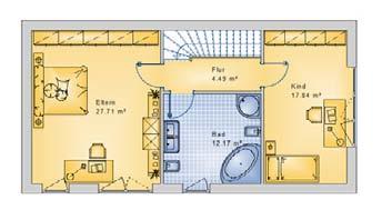 *Wohnflächenermittlung nach WohnflächenverordnungI Wohnfläche EG Wohnen Essen Kochen Windfang WC Erdgeschoss 23,81m² 22,24m²