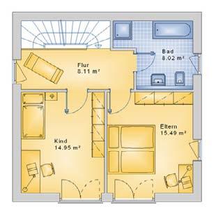 *Wohnflächenermittlung nach WohnflächenverordnungI EG Wohnfläche EG Wohnen/Essen Windfang HWR Kochen DU/WC Erdgeschoss