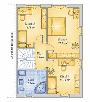 *Wohnflächenermittlung nach WohnflächenverordnungI Wohnfläche EG Wohnen/Essen Kochen Diele Abstellraum WC Erdgeschoss 40,92m² 8,14m²